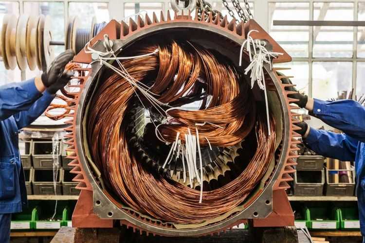 Срочная перемотка электродвигателей