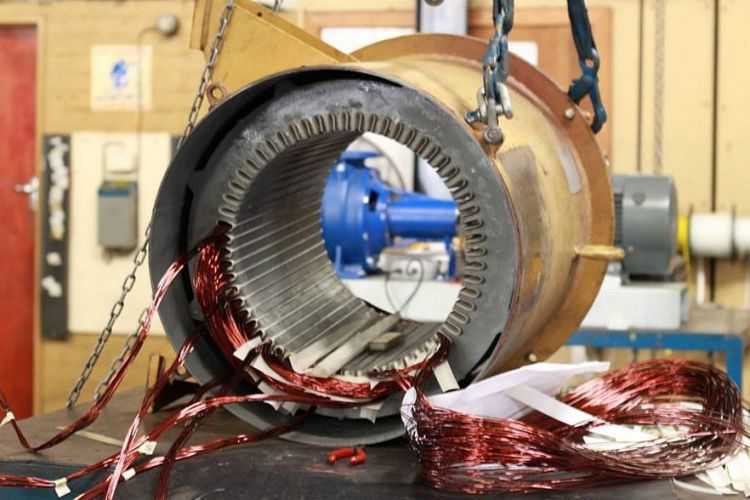 Восстановление электродвигателей