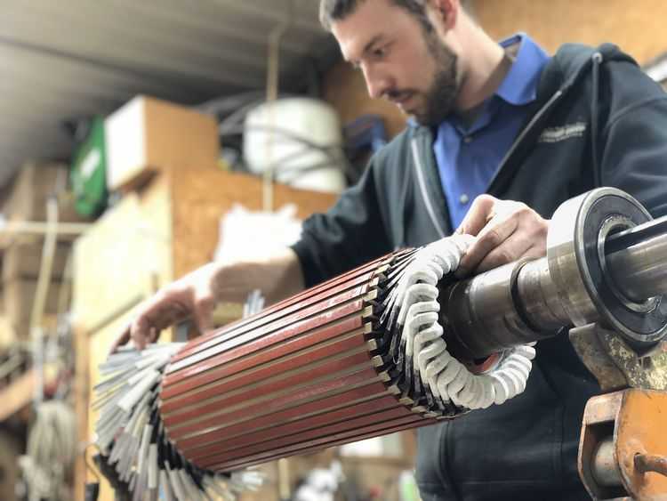 диагностика электродвигателя