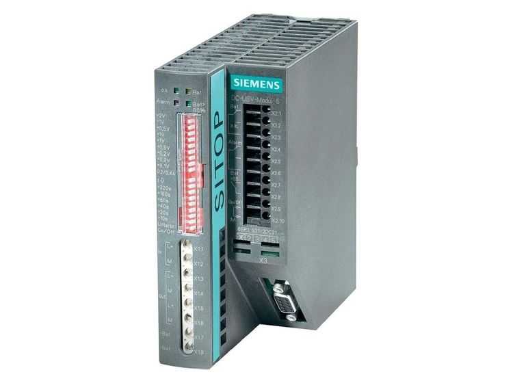компонентный ремонт БП Siemens SITOP