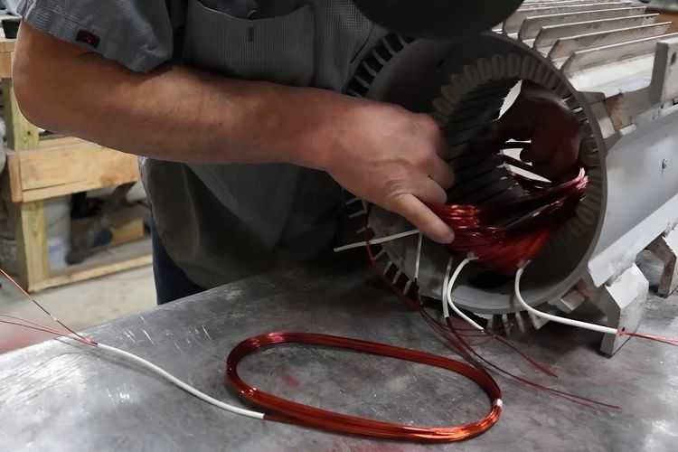 перемотка электродвигателей в Москве