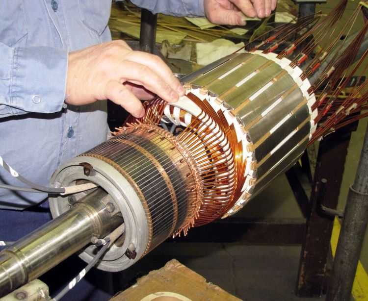 профессиональная перемотка электродвигателей