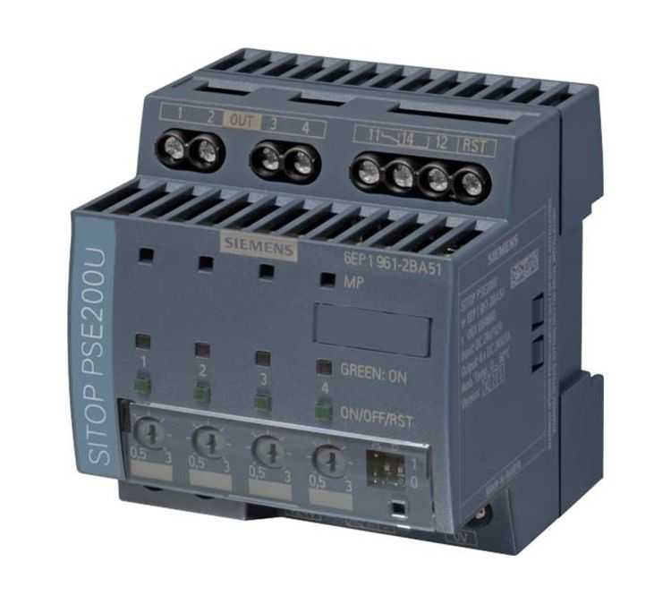 ремонта блоков питания Siemens SITOP в икспромсуппорт