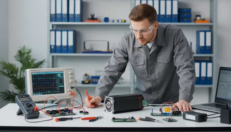 Компонентный ремонт серводвигателей в Икс Пром Суппорт