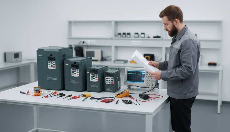 Отремонтированный преобразователь частоты готов к отправке заказчику по России из Москвы