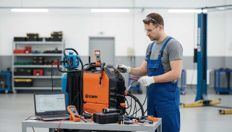 Процесс восстановления промышленного инвертора специалистами компании икспромсуппорт