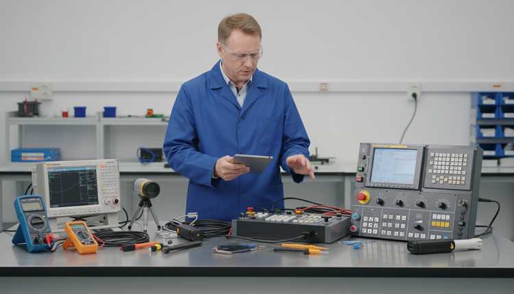 Ремонт промышленного блока управления - ЧПУ