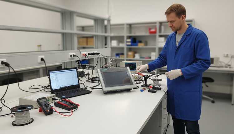 Ремонт промышленного блока управления - панель управления