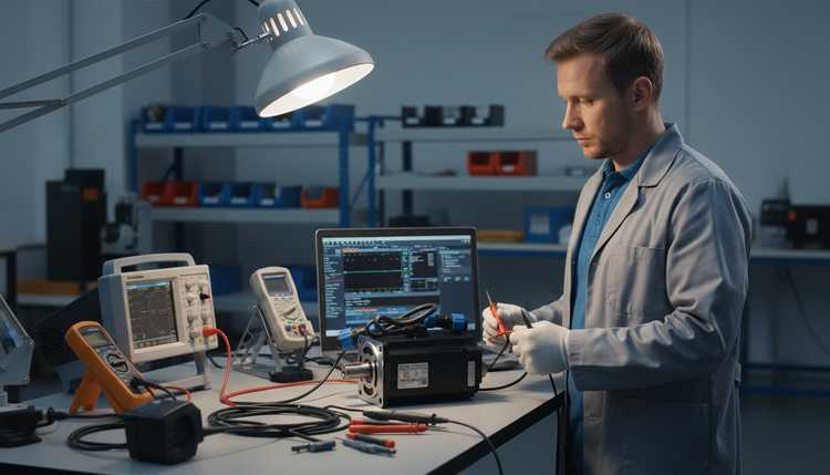 Ремонт серводвигателей любого производителя в Икс Пром Суппорт