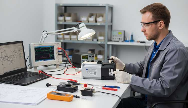 Ремонт серводвигателей в Икс Пром Суппорт