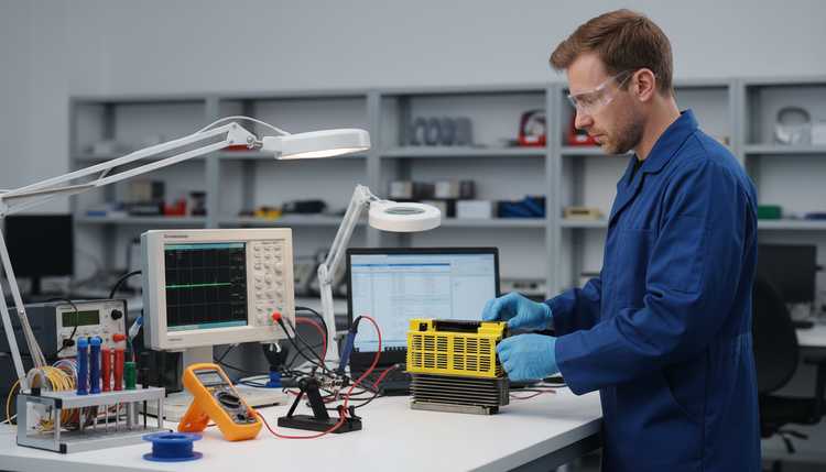 Ремонт сервоусилителя компонентным методом замена транзисторов на плате в мастерской Икс Пром Суппорт