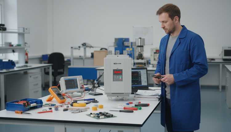 Ремонт устройств плавного пуска по России - лаборатория сервисного центра