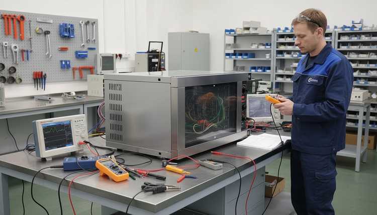 компонентный ремонт пароконвектоматов в Икс пром суппорт