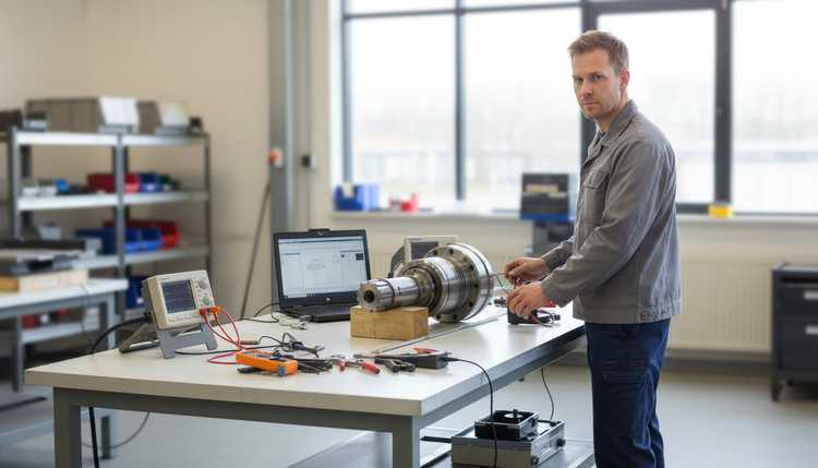 компонентный ремонт шпинделей