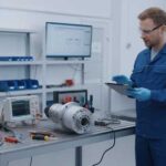 компонентный ремонт шпиндельных узлов