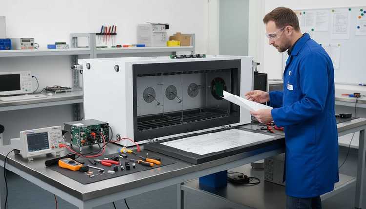 отремонтировать пароконвектомат