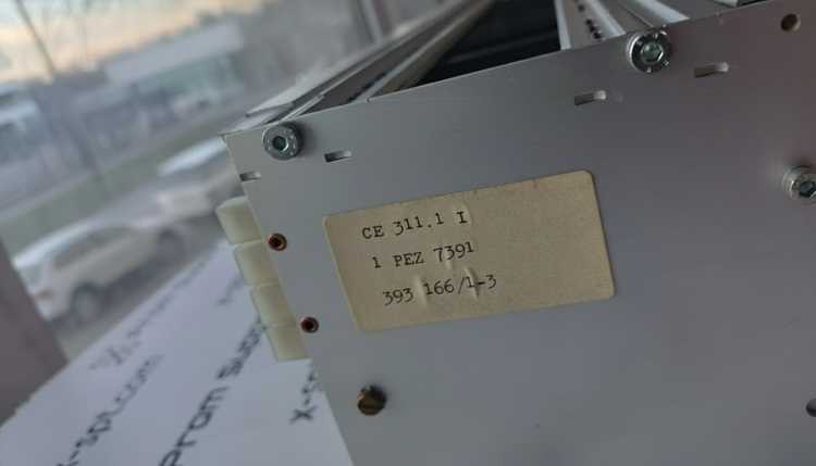 ремонт прецизионного измерительного модуля