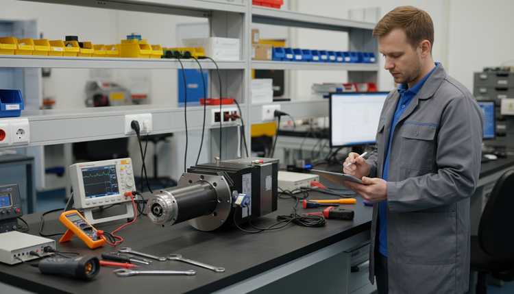 ремонт шпинделей и шпиндельных узлов