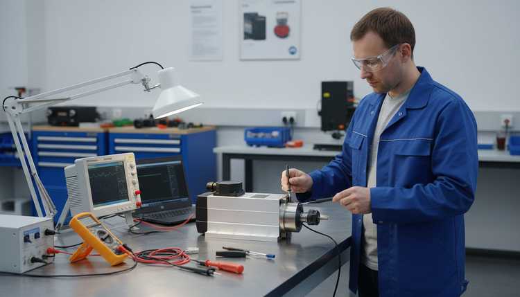 ремонт шпинделей в Икс Пром Суппорт