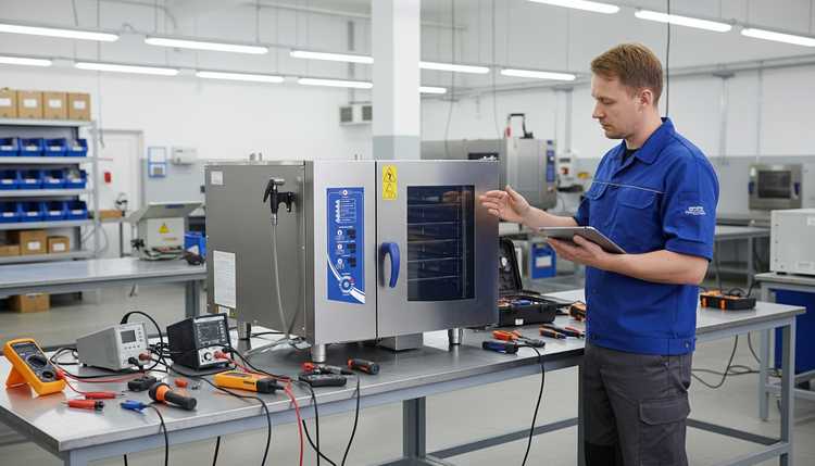 восстановление пароконвектоматов