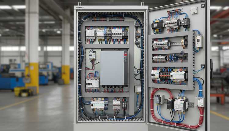 Компонентный ремонт устройства плавного пуска Danfoss MCD5-0790C-T5-G4X-00-CV2