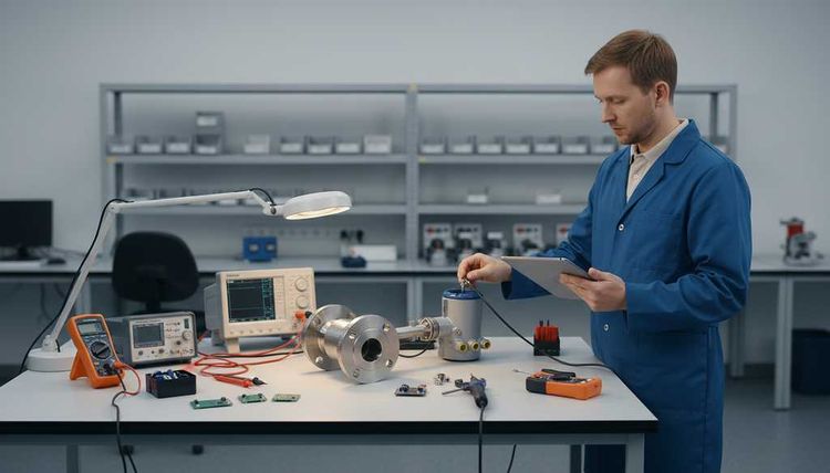 Krohne OptiSwirl 4200C 4200F Вихревой расходомер