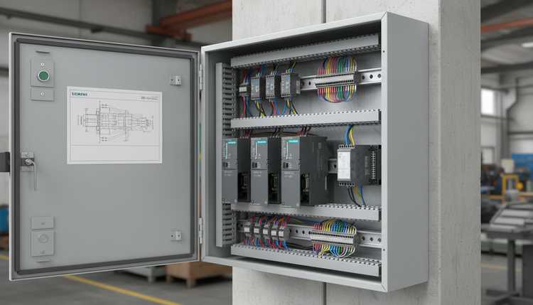 Обслуживание и ремонт модуля ПЛК Siemens S7-300 6ES7332-5HD01-0AB0