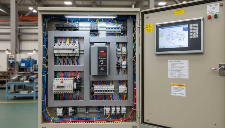 Ремонт устройства плавного пуска Danfoss MCD5-0084B-T5-G1X-20-CV2