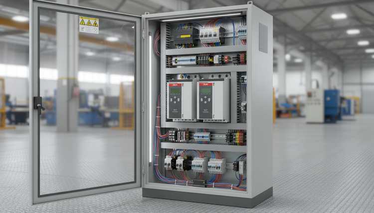 Ремонт устройства плавного пуска Danfoss MCD60171BT5S2X00CV2