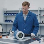 Ультразвуковой датчик уровня Endress+Hauser Prosonic M серии FMU40