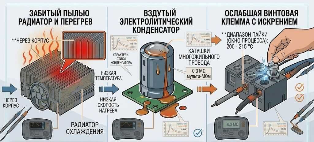 Регламент ТО частотного преобразователя: ежемесячное, ежегодное и капитальное обслуживание