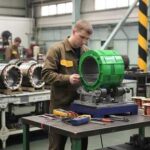 техническое обслуживание электродвигателя