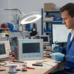 Ремонт панели оператора Siemens KTP в Москве