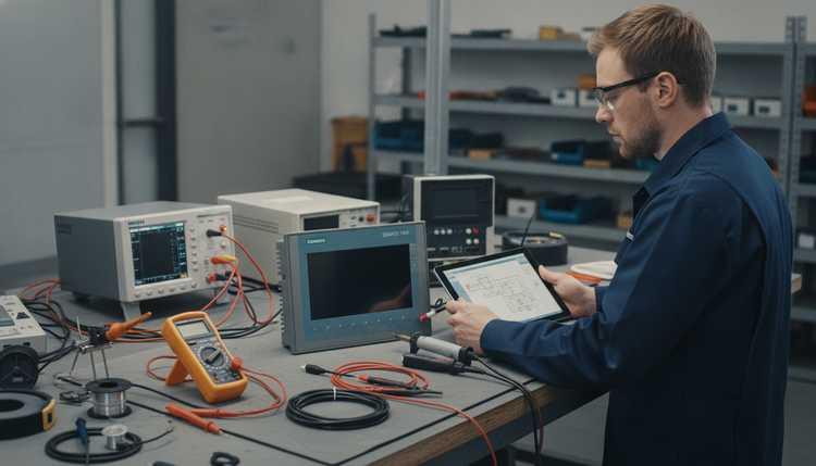 Ремонт панели оператора Siemens KTP