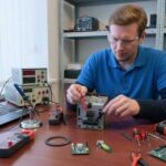 проверить частотный преобразователь мультиметром