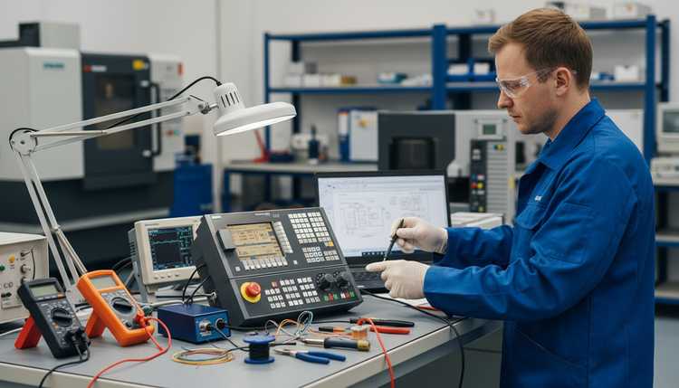 ремонт Siemens Sinumerik 808D