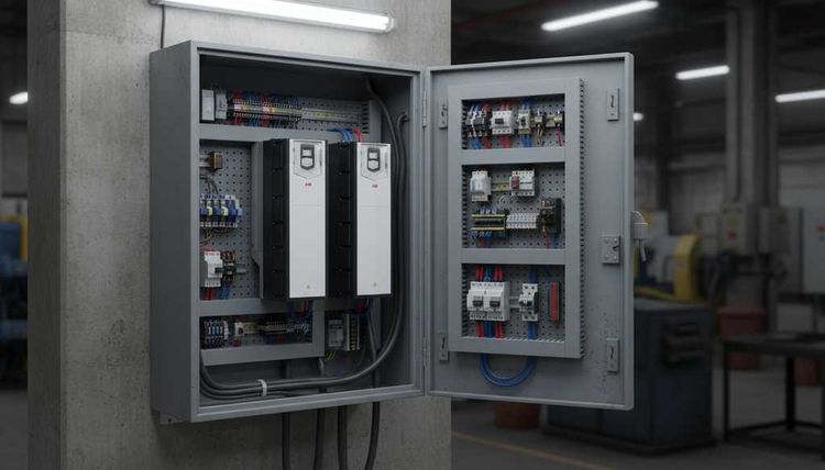 Коды ошибок частотника ABB ACS880