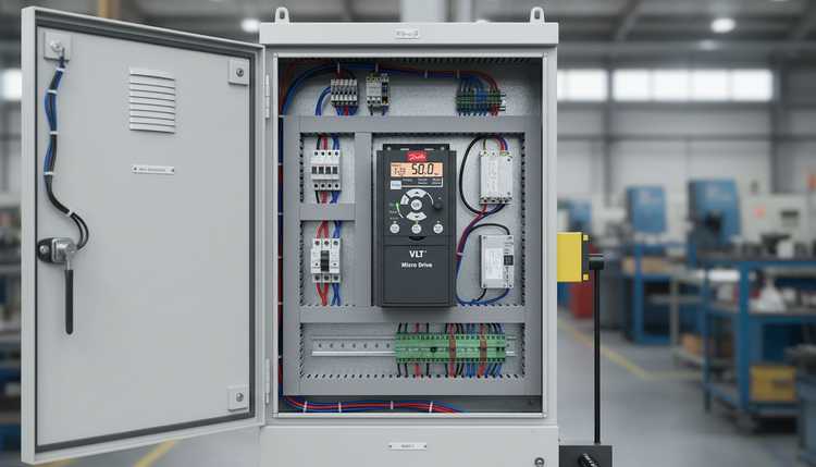 Преобр. част. Danfoss VLT Micro Drive ремонт