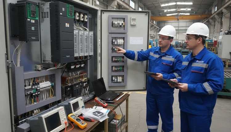 Профилактика частотных преобразователей в Икс Пром Суппорт