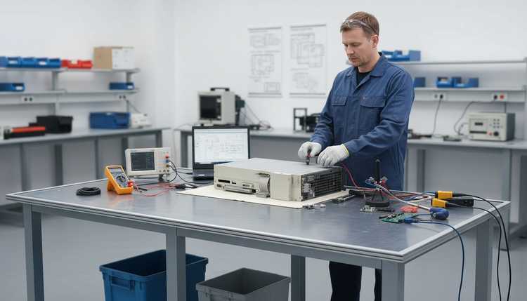 Ремонт 6SN1130-1AA11-0DA0 SIEMENS SIMODRIVE 611-A