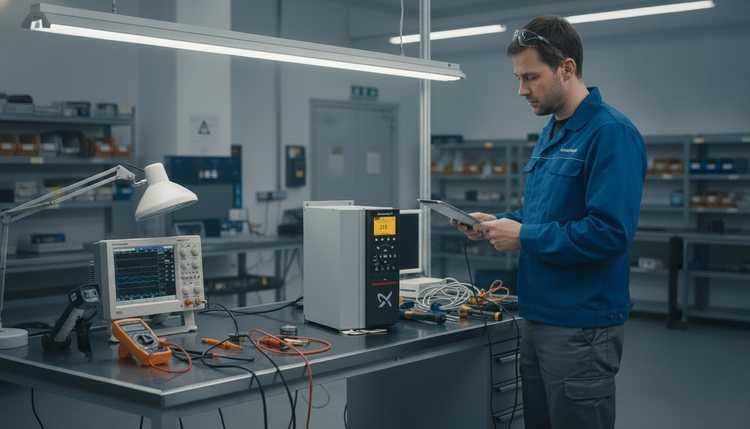 Ремонт частотных преобразователей Grundfos CUE в Москве