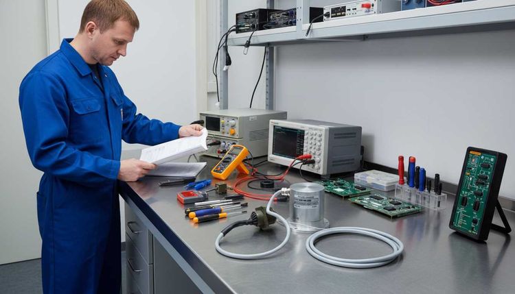 Ремонт энкодера Fanuc A860-0300-T003 в Икс Пром Суппорт