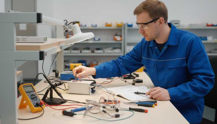 Ремонт преобразователей частоты LENZE в Икс Пром Суппорт