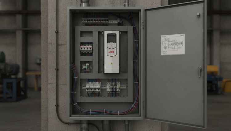 Успешный ремонт частотника ABB ACS880