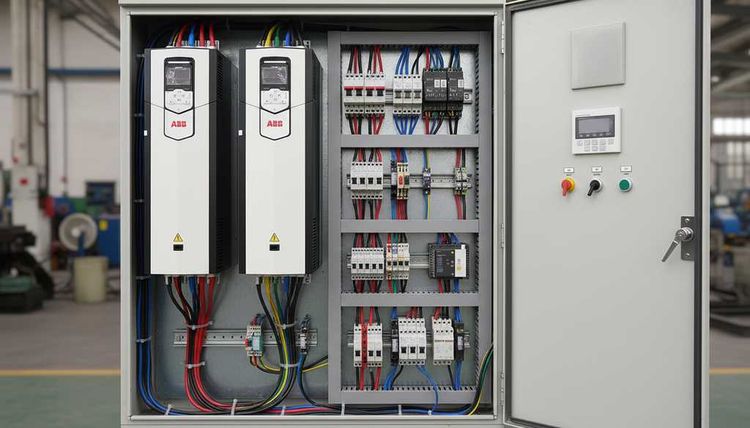 частотный преобразователь ABB ACS880