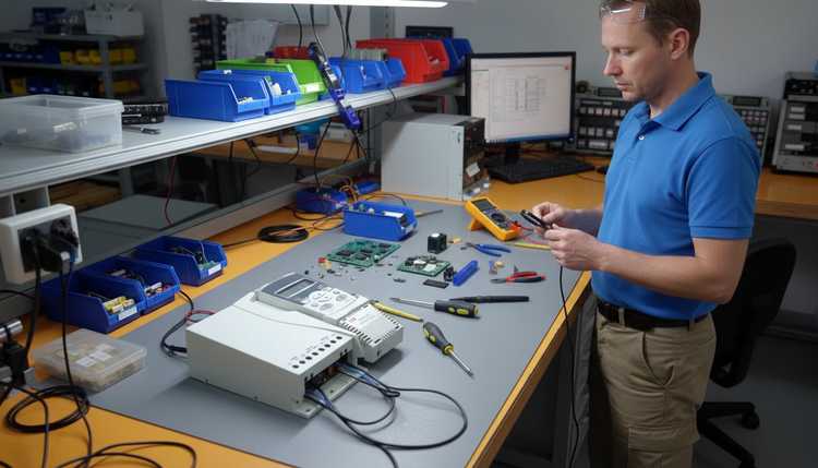 диагностика частотников ABB ACS