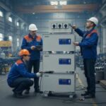 ремонт промышленного источника бесперебойного питания в Москве