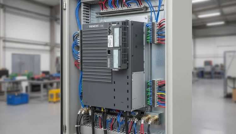 Чем заменить частотник Siemens G120 в России