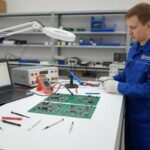 Фото готовой восстановленной платы