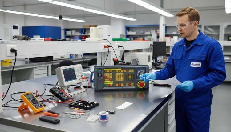 Ремонт HMI FANUC A02B-0098-C150 в Икс Пром Суппорт